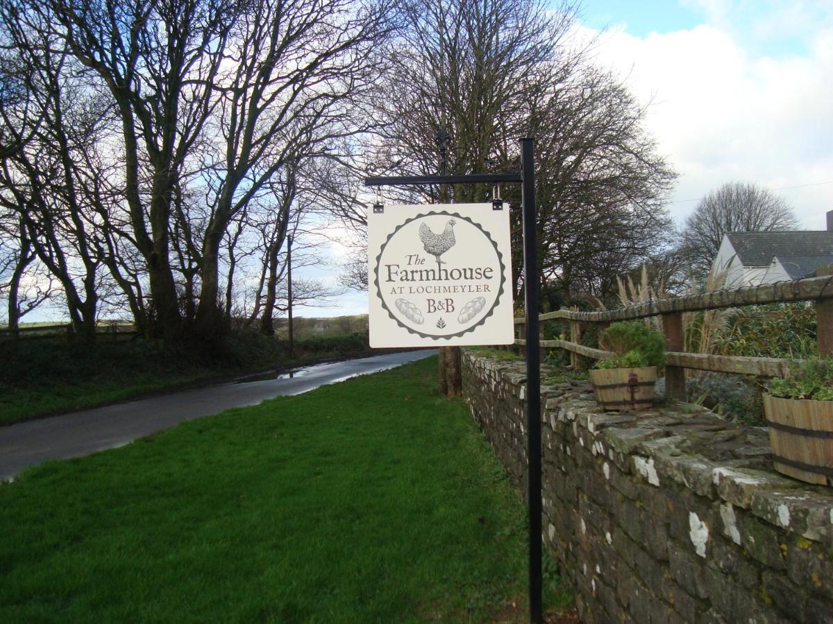 The Farmhouse Lochmeyler Llandeloy 外观 照片